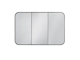 ISSY Cloud Triple Mirror with Shaving Cabinet (Recessed) 1500mm x 1000mm x 146mm