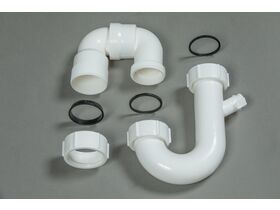 Iplex PVC Combination P&S Trap 50mm