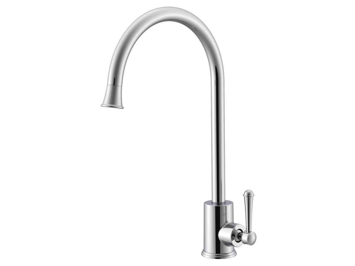 Posh Canterbury Sink Mixer Tap Large Chrome (4 Star)