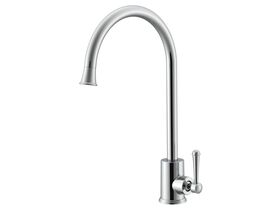 Posh Canterbury Sink Mixer Tap Large Chrome (4 Star)