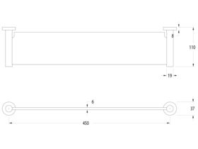 Milli Pure Vanity Shelf