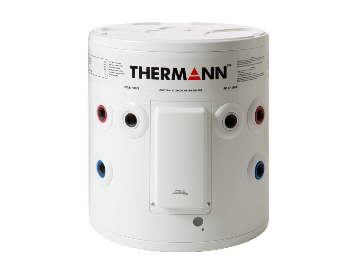 Thermann Kit Small Electric Hot Water Cylinder 25L 2.4kW from Reece