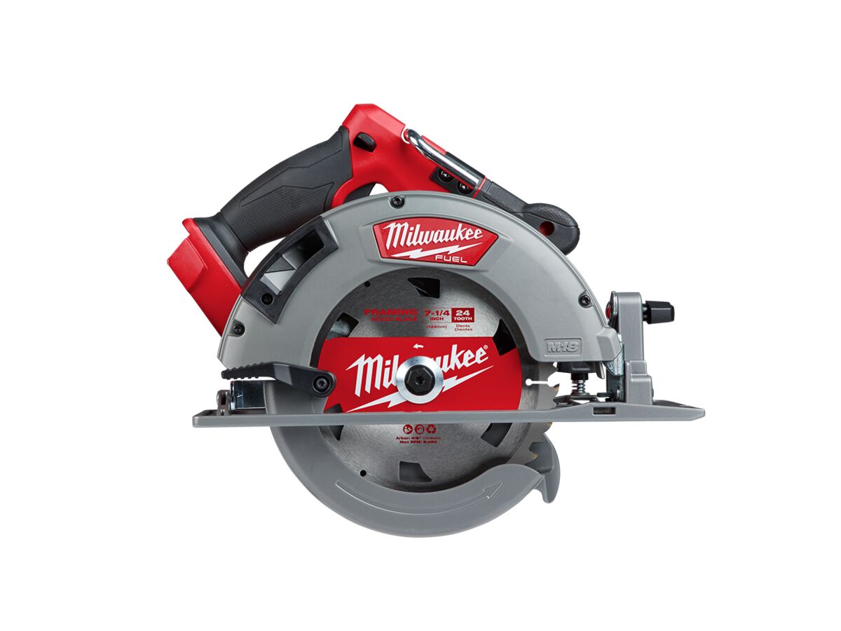 Milwaukee Fuel Circ Saw Skin 184mm 18V