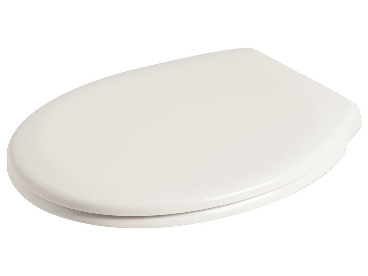 American Standard Heron/ Studio Soft Close Quick Release Toilet Seat White