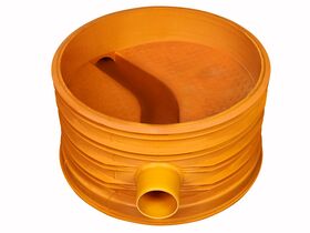 Rehau Awashaft PP Chamber Base 1000/200mm (135 Degree/225 Degree)