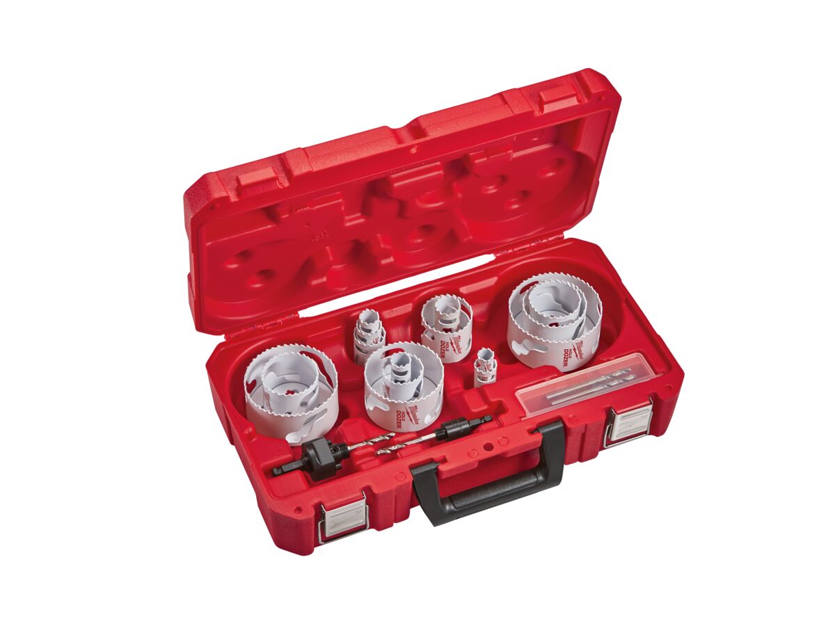 Hole Dozer General Purpose Hole Saw Kit 19 Piece
