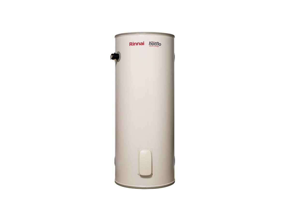 Rinnai Hotflo EHFA 250L 3.6kW Twin Element Electric Hot Water System ...