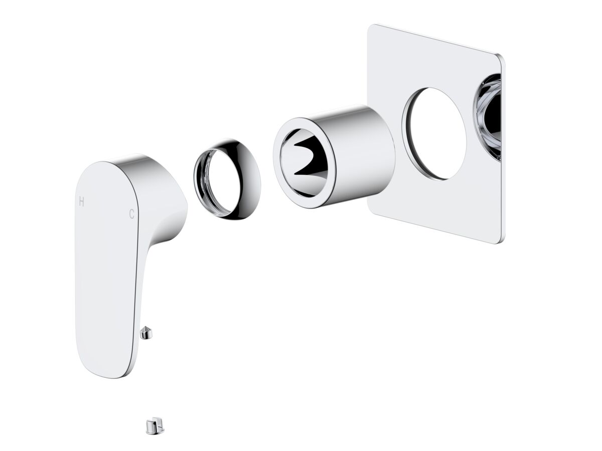 Mizu Silk Shower Mixer Kit Chrome from Reece