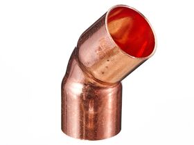 Ardent Copper Elbow 7/8" ID x 45 Degree Packet of 3