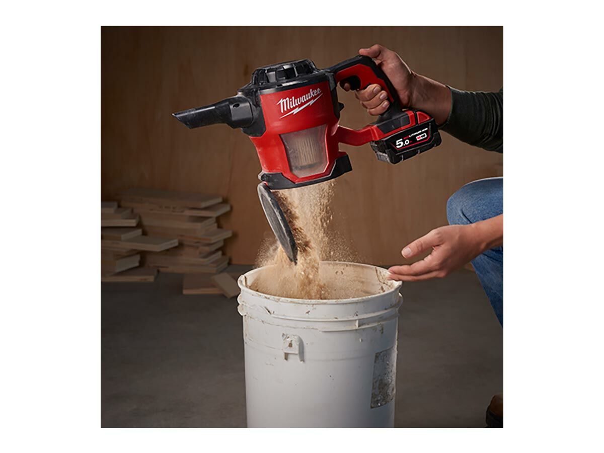 Milwaukee M18CV-0 Li-Ion Vacuum 18V