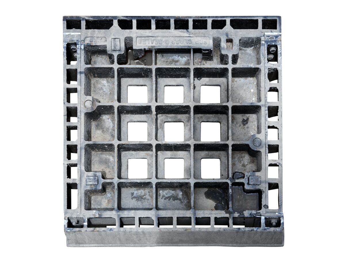 Manhole Cover & Frame 450mm x Class D