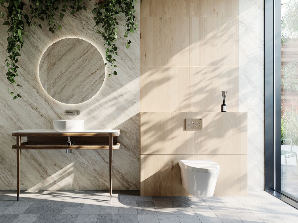 Geberit / American Standard / ISSY / Mizu Bathroom Setting