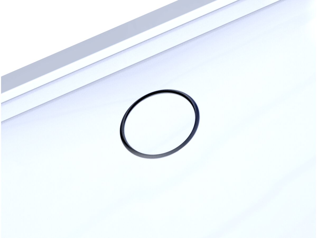 Bristol Torbex MK2 Shower Base and Screen System 900 x 900mm from Reece