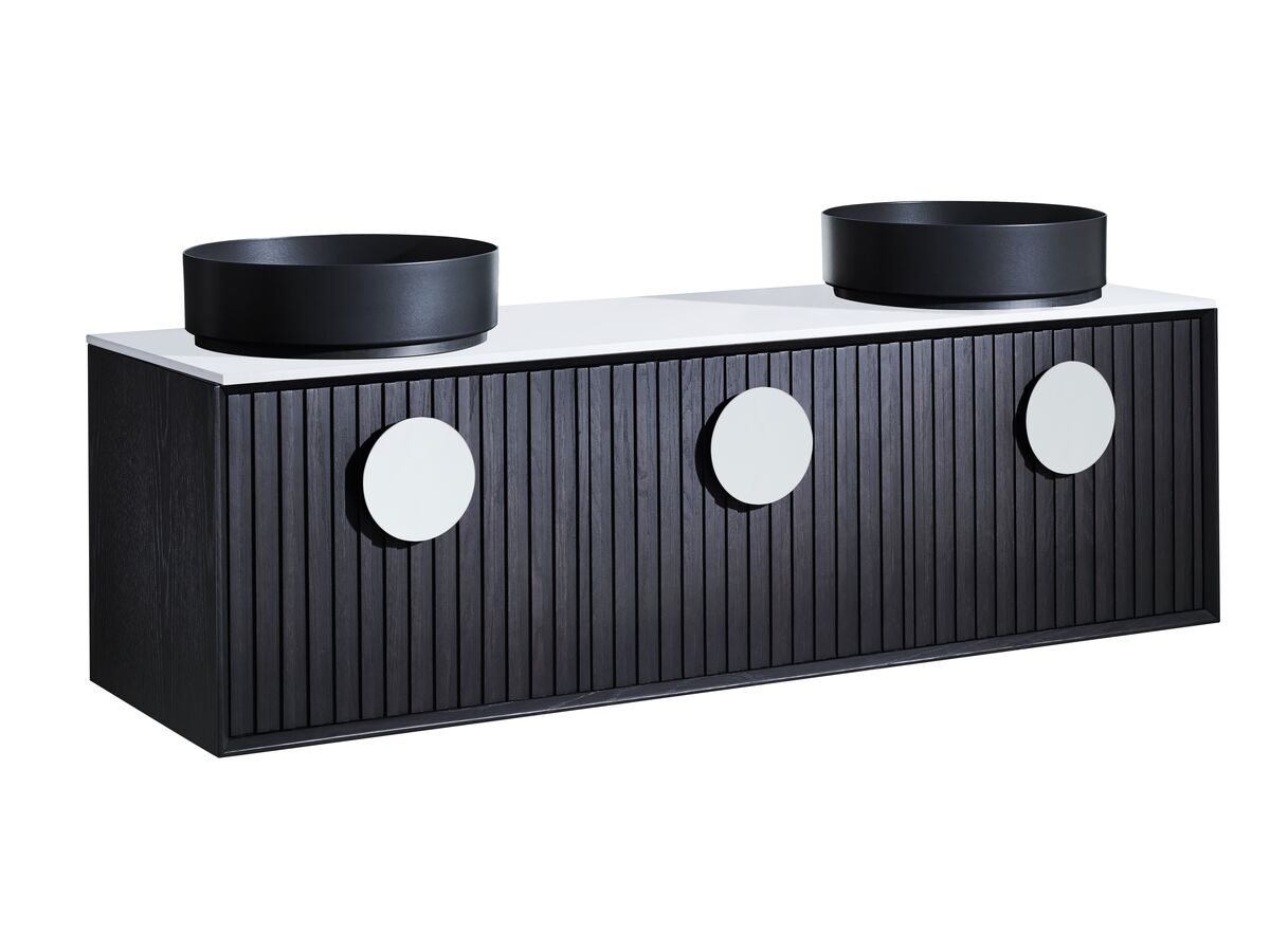 ISSY Halo III 1800mm x 450mm x 450mm Vanity Unit with 3 Soft Close