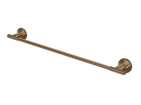 Hero - Milli Marq Edit Single Towel Rail 600mm Brushed Bronze