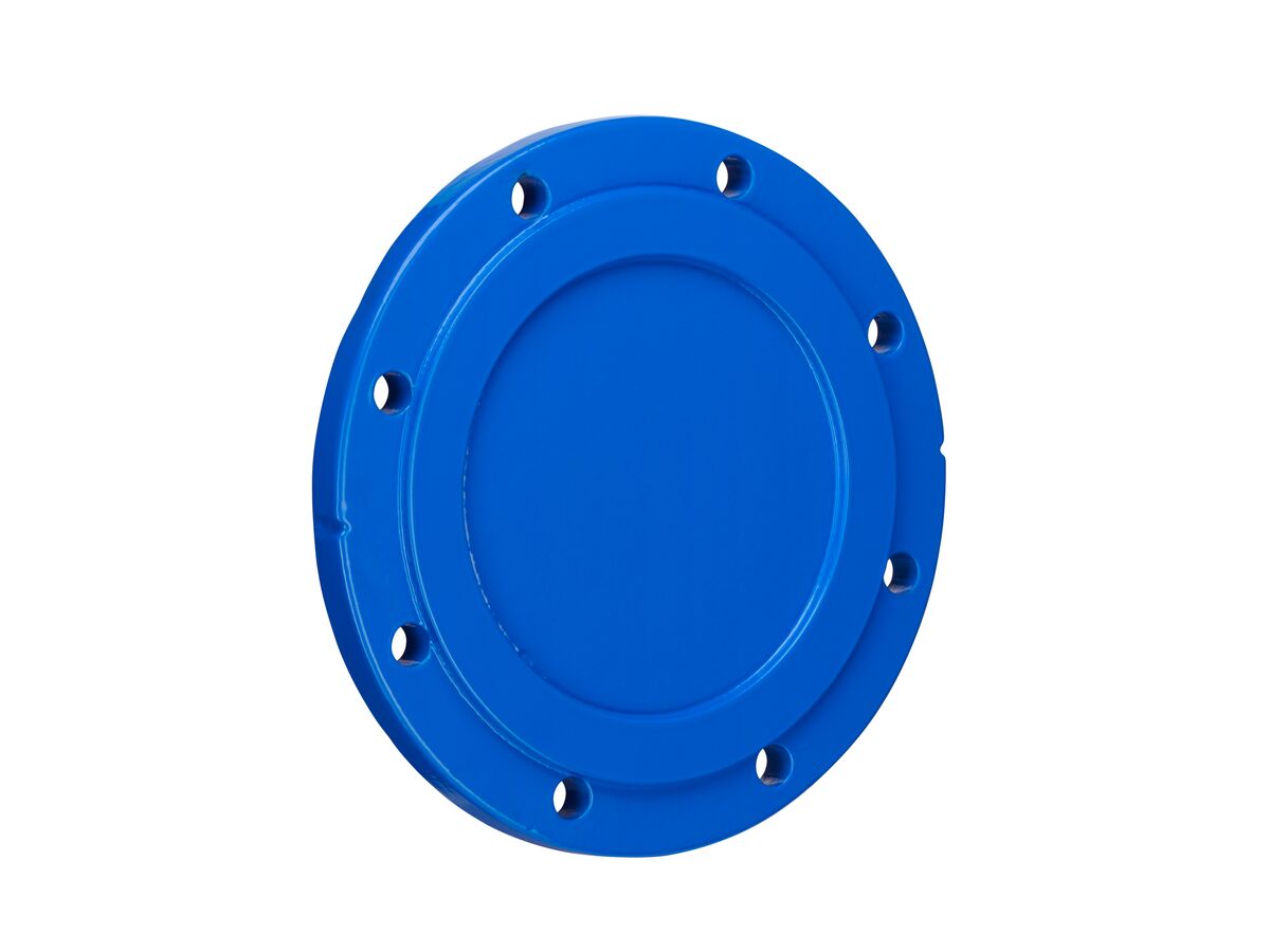 Dimax Ductile Iron Blank Flange PN16 B5 200mm from Reece