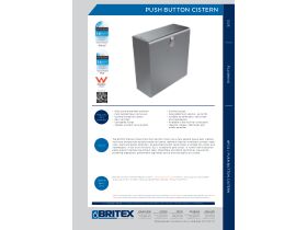 Technical Guide - Britex Push Button Cistern Stainless Steel