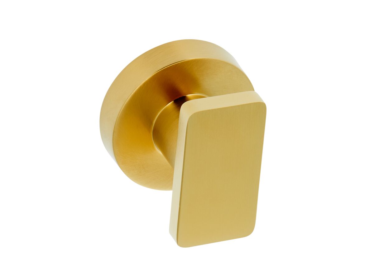 Milli Marle Edit Robe Hook Brushed Gold from Reece