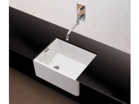 Belfast Fine Fireclay Butler Sink with Internal Overflow 60cm x 46cm