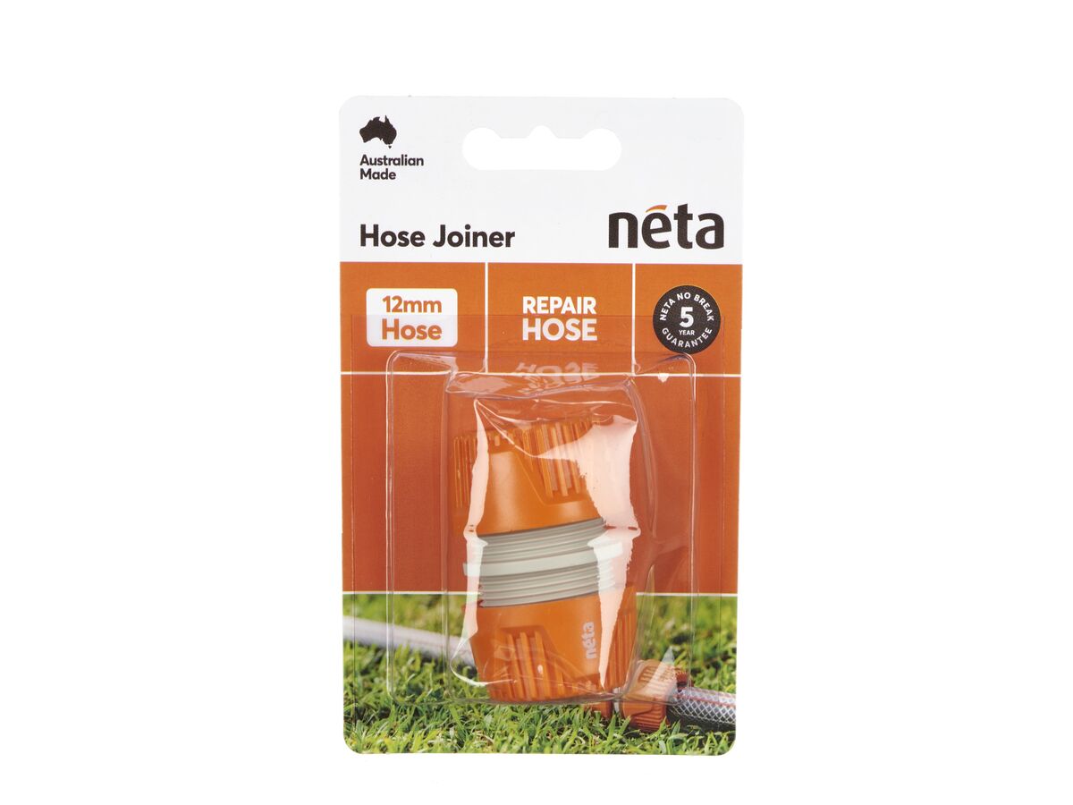 Neta Plastic Hose Joiner 12mm H