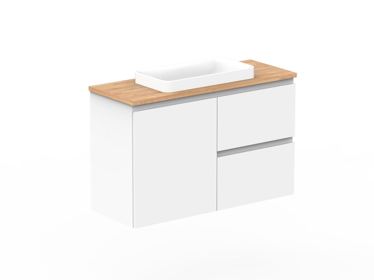 Posh Domaine Ensuite Vanity Unit