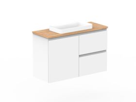 Posh Domaine Ensuite Vanity Unit