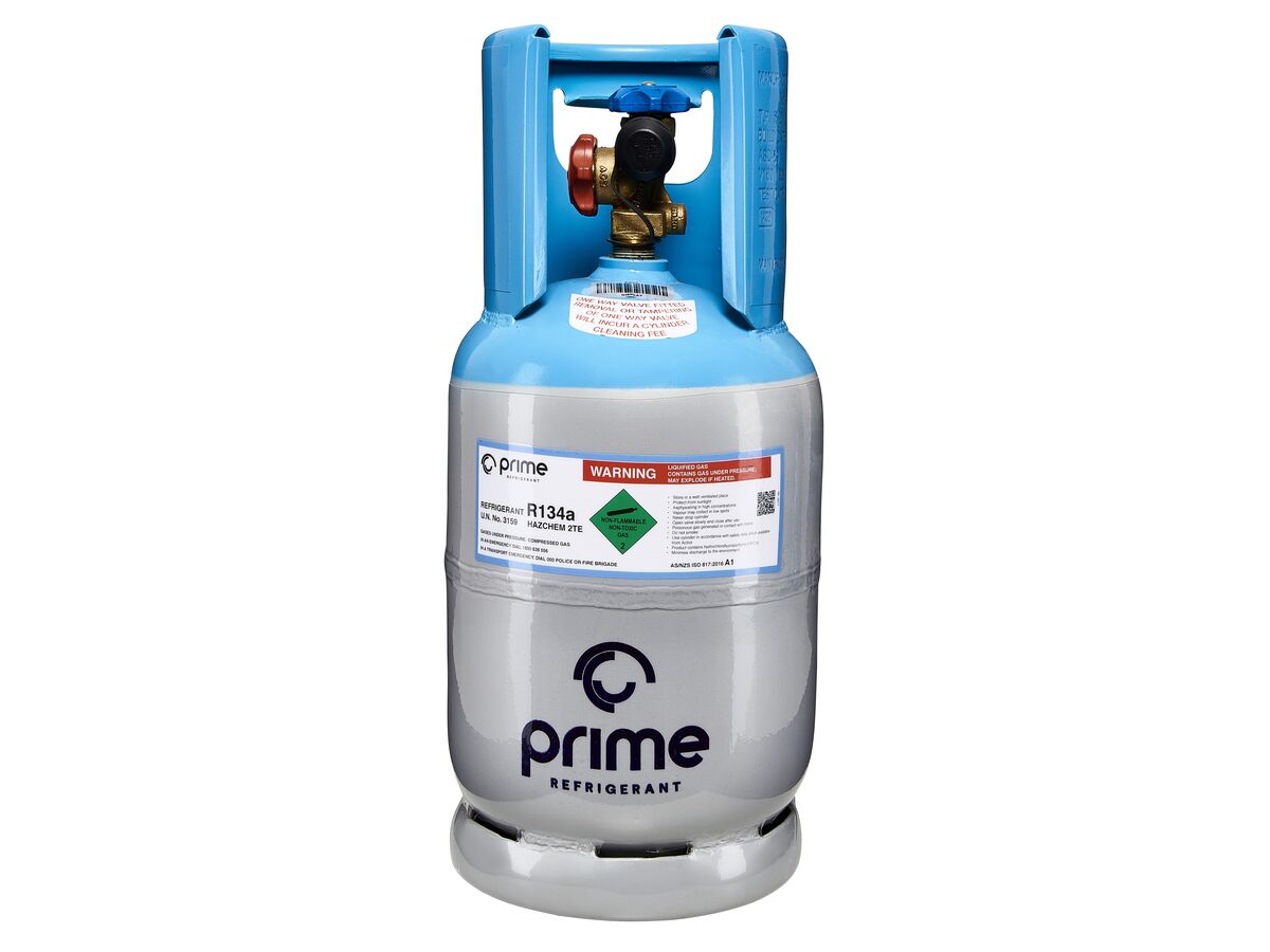 Prime Refrigerant R134a (HFC) 12kg from Reece