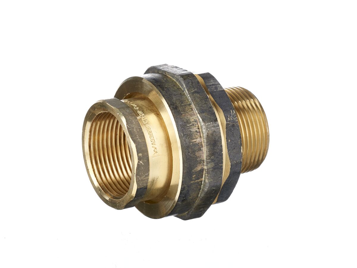 Brass Barrel Union (Female & Female) 40mm from Reece