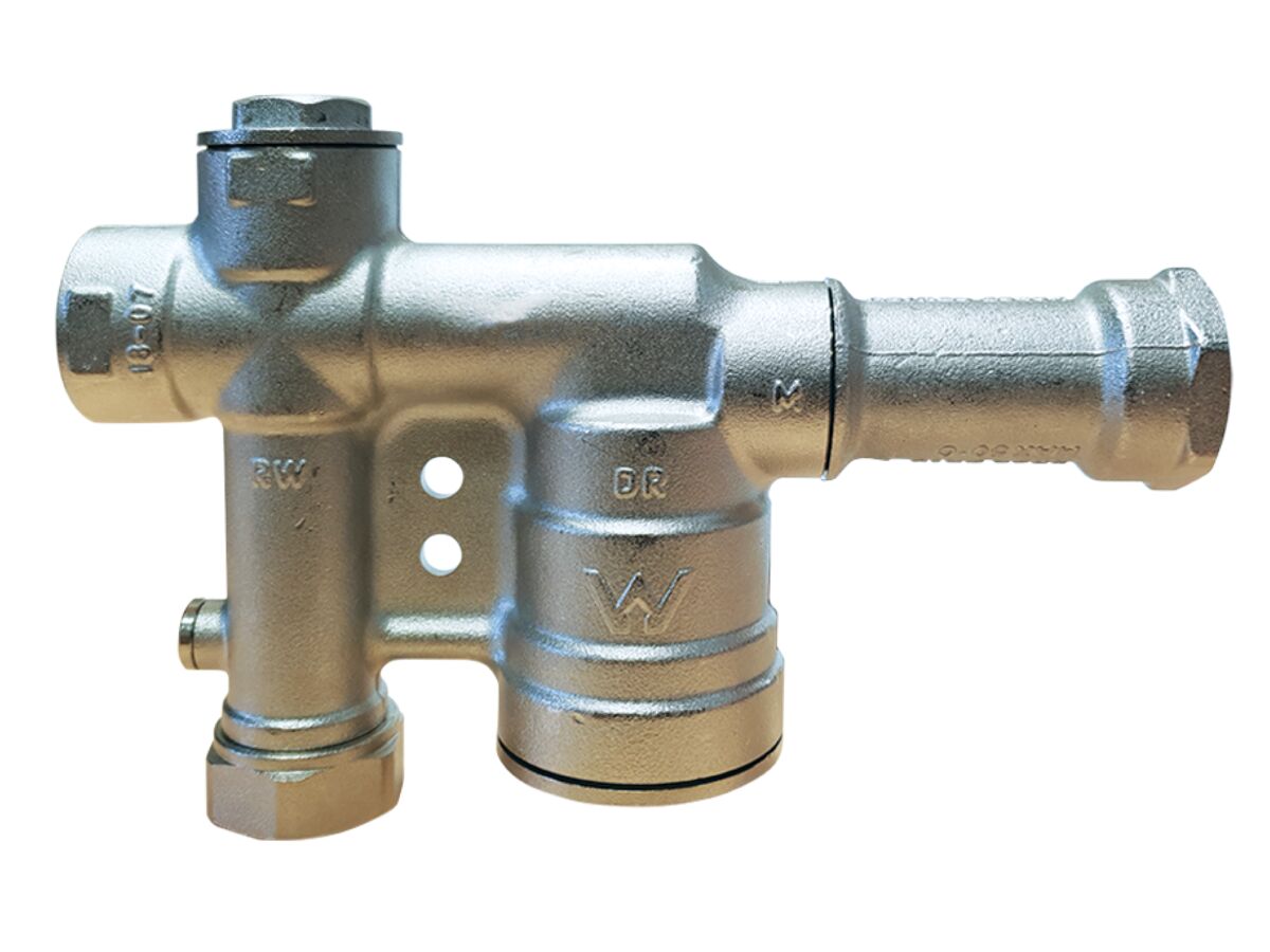 Reefe Acquasaver RM1500-2 Rain to Mains Changeover Valve 25mm Watermarked