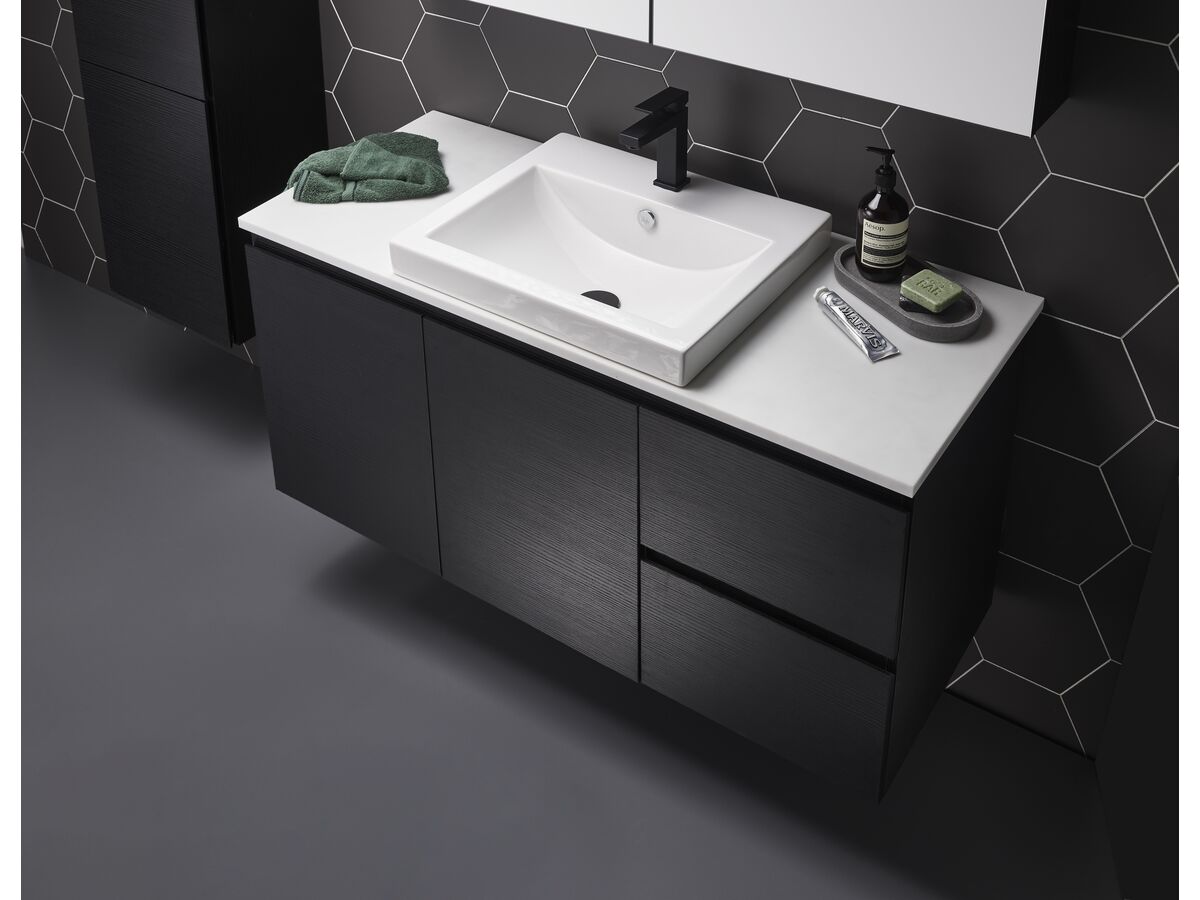 Posh Domaine Plus 1200mm Wall Hung Vanity Unit Conventional Single Bowl