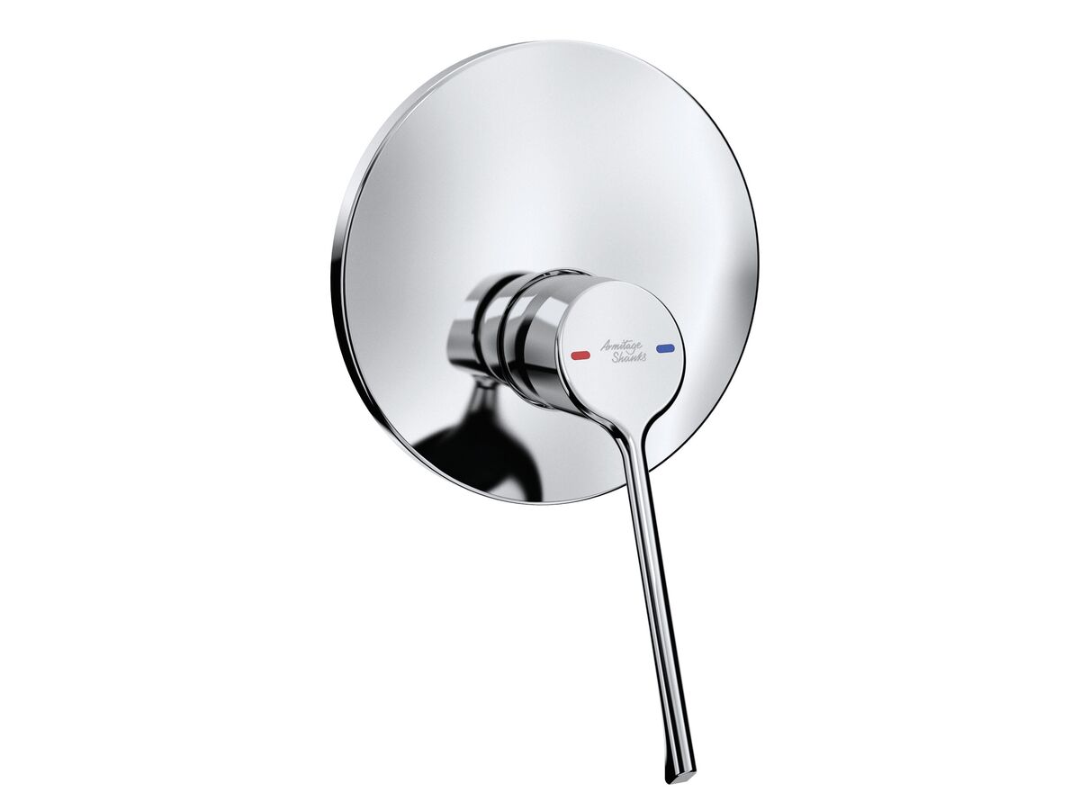 Armitage Shanks Piccolo Shower Mixer Extended Lever Chrome