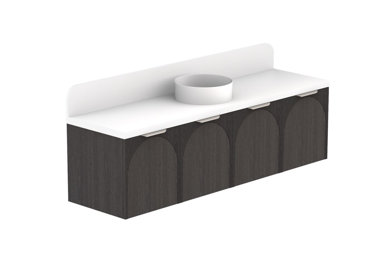 ADP Archie by Alisa & Lysandra All Door Wall Hung Vanity Unit Centre Bowl 1800 Friday