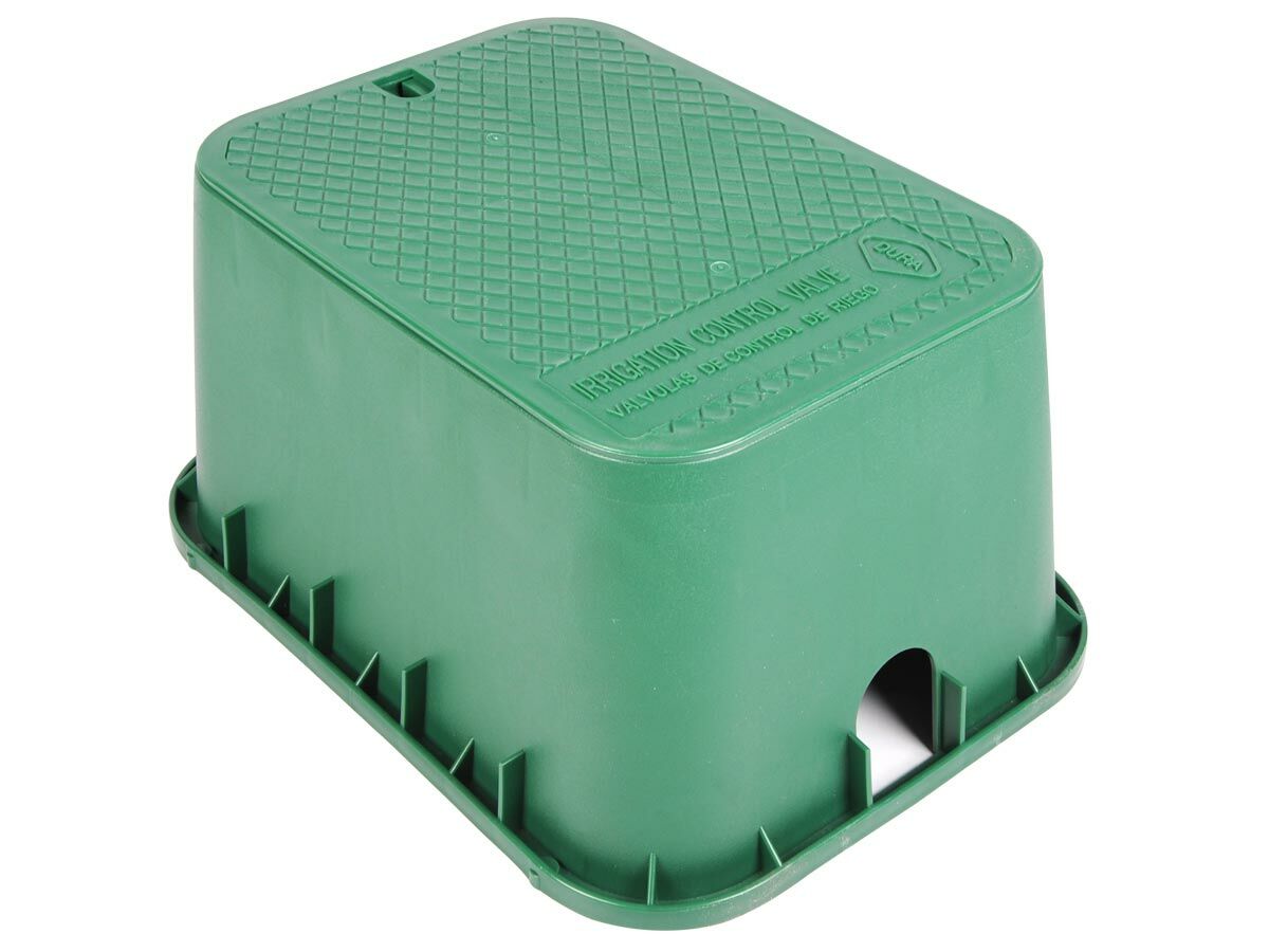 Dura Valve Box 15" x 21" x 12" Green from Reece