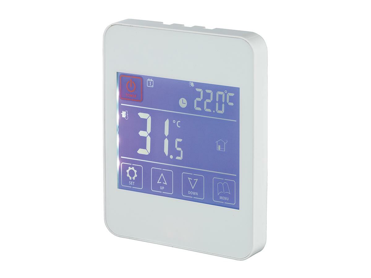 Auspex Radiant Touch Thermostat White