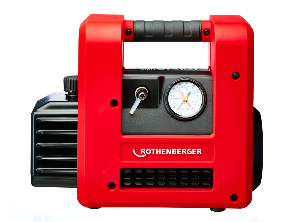 Rothenberger Roairvac 1.5CFM R32 Two Stage Vacuum Pump 42ltr/min from Reece