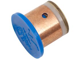 Secura Blank Plug Brass SBP3 15mm