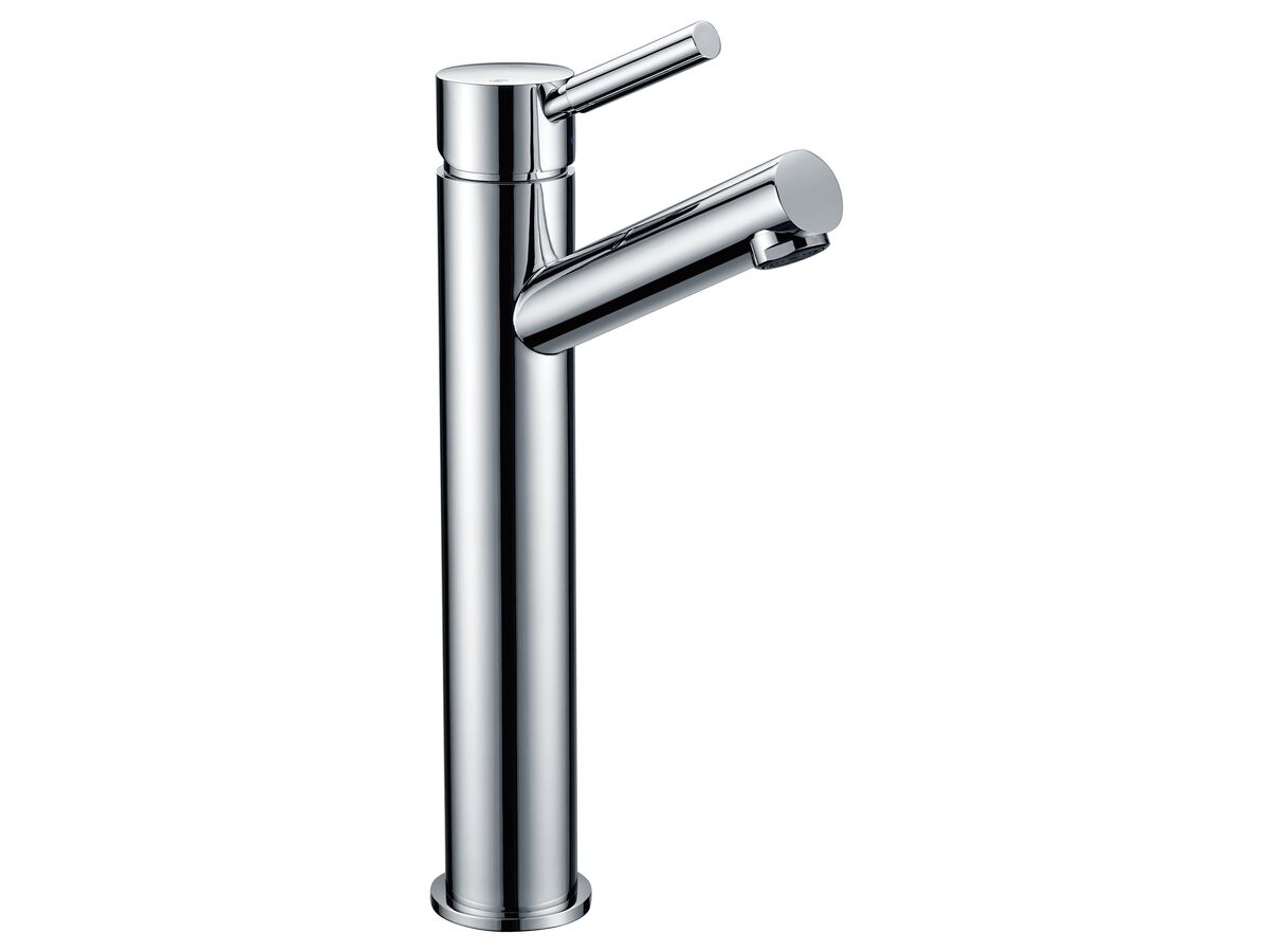 Mizu Drift Extended Basin Mixer Chrome (5 Star)