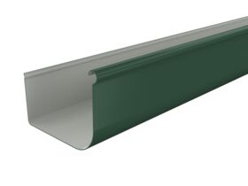 Quad Gutter 115 mm Cottage Green