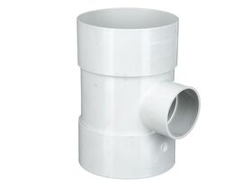 DWV Junction 100mm x 50mm x 85 Degree Plain