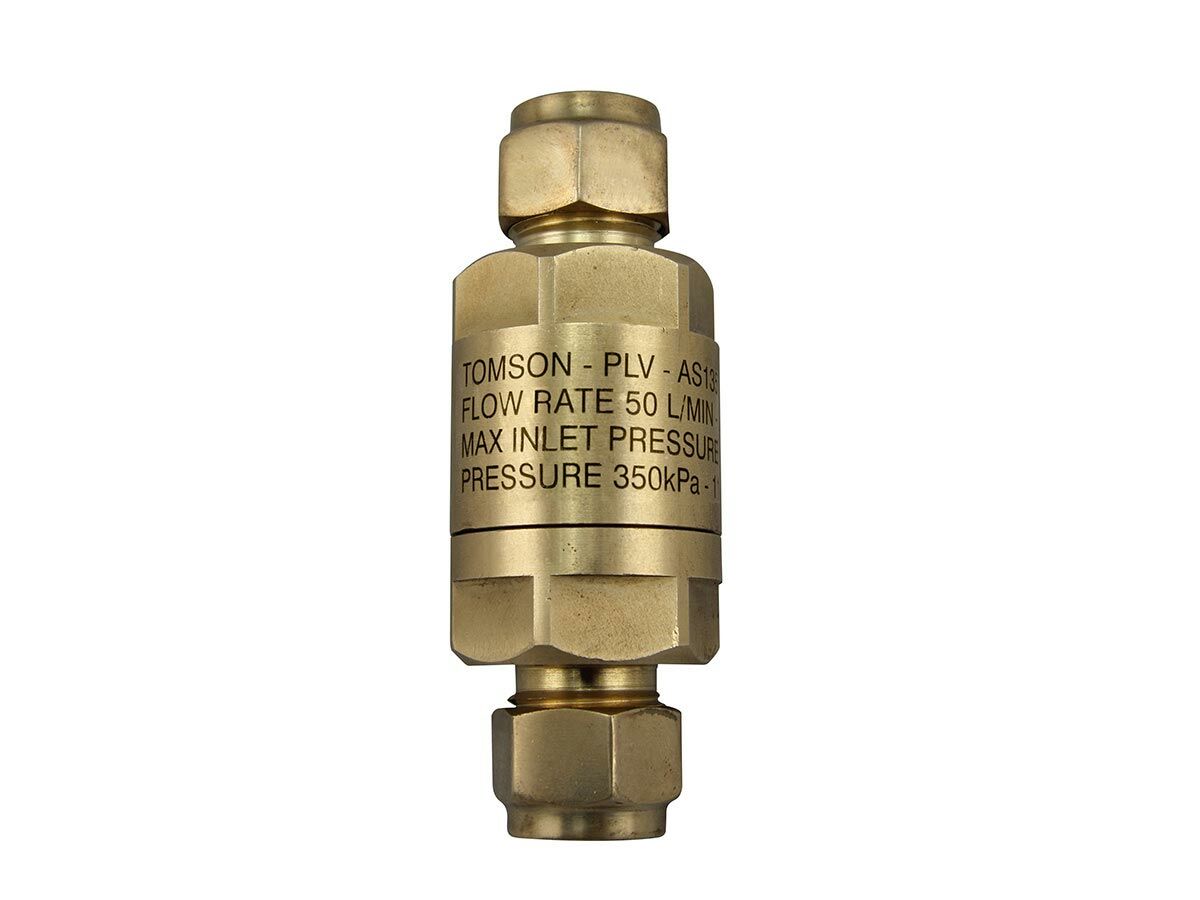 Tomson Pressure Limiting Valve Compression x Compression 15mm 500Kpa
