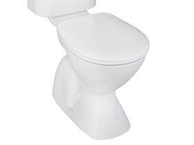 Stylus Connector S Trap Toilet Pan White (4 Star)