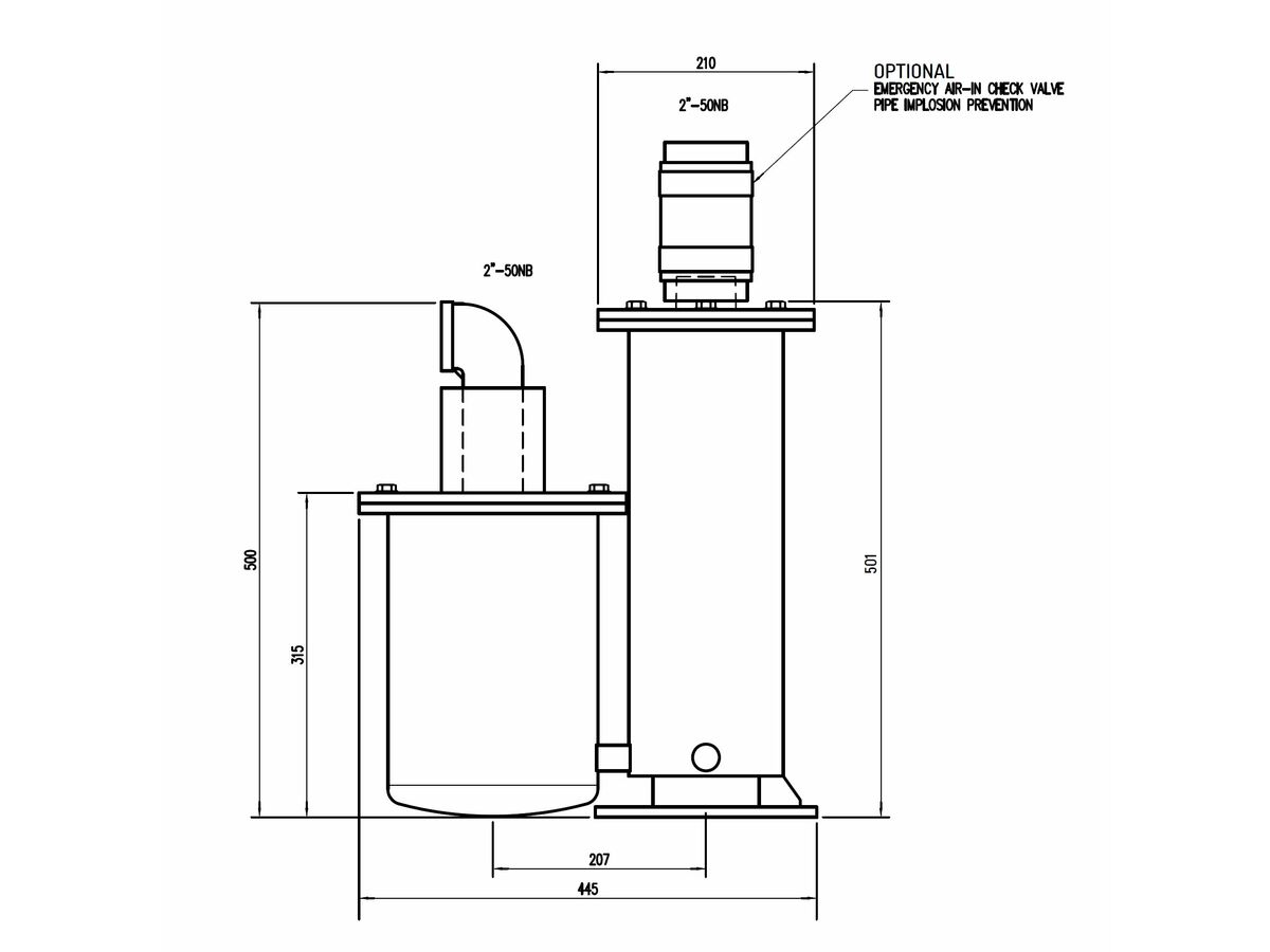 Smart Valve High Flow VS4 100mm from Reece