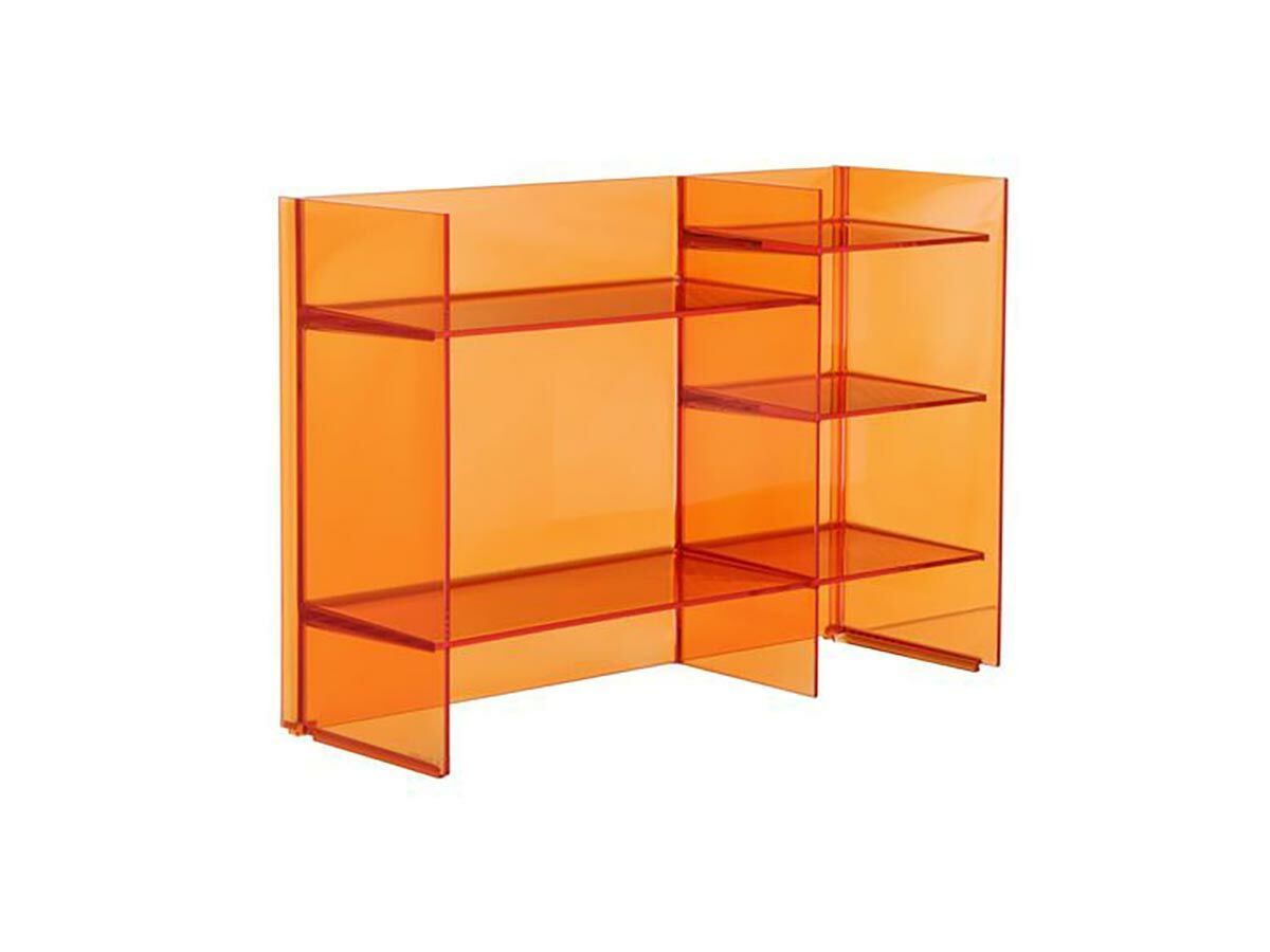 Kartell Rack 750 x 260 x 530mm Tangerine Orange
