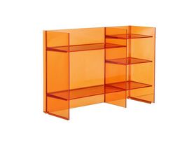 Kartell Rack 750 x 260 x 530mm Tangerine Orange