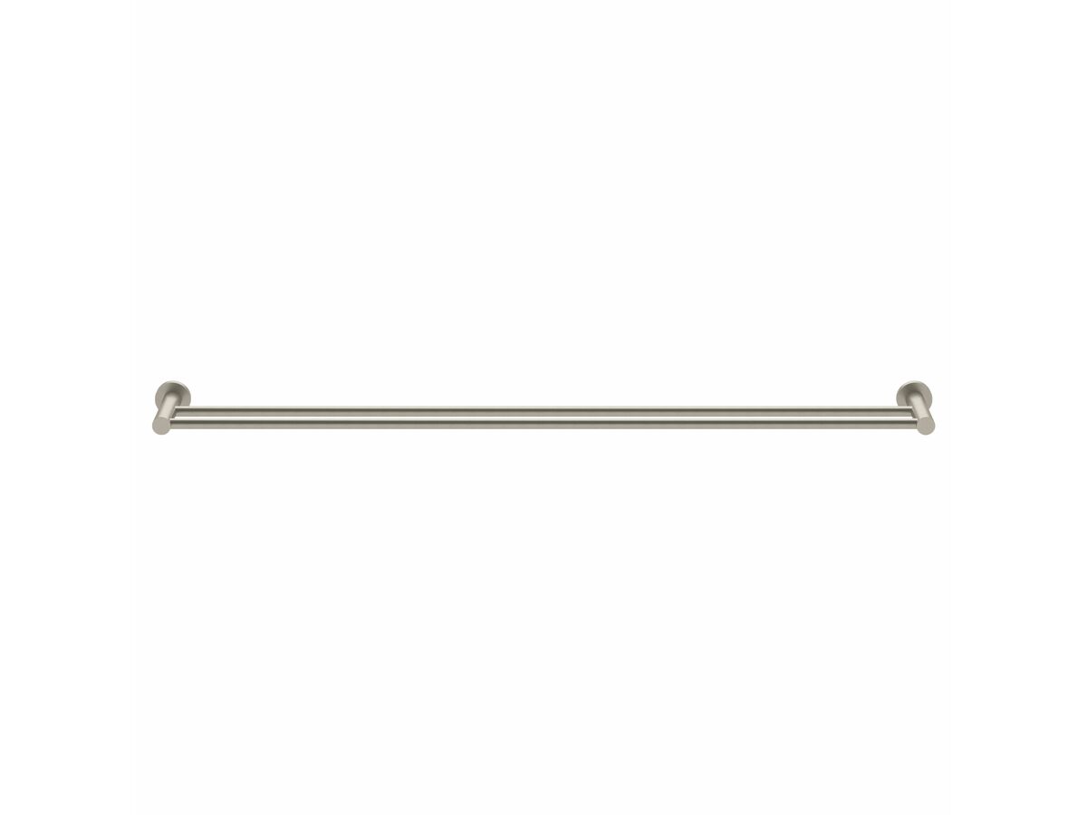 Milli Pure Double Towel Rail 780mm Brushed Nickel from Reece