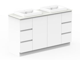 Posh Domaine Conventional Floor Mount Vanity Unit