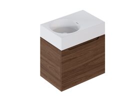 Supporting Image - Omvivo Neo Two Wall Hung Vanity 700