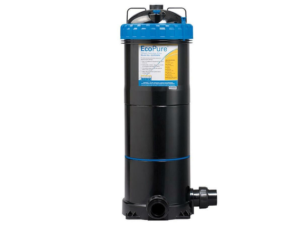 Davey Ecopure Cartridge Filter 100 Sq ft from Reece