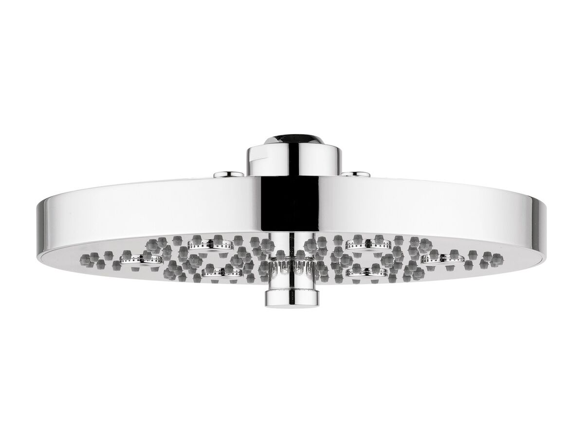Teknobili Plus Brass Showerhead 2 Functions 220mm Chrome (3 Star) from