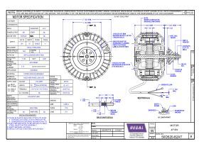 Specification Sheet - Fasco Fan Motor ACW T-S 8W 50D520-82A